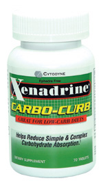 Cytodyne Xenadrine Carbo-Curb