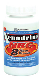 Cytodyne Xenadrine NRG