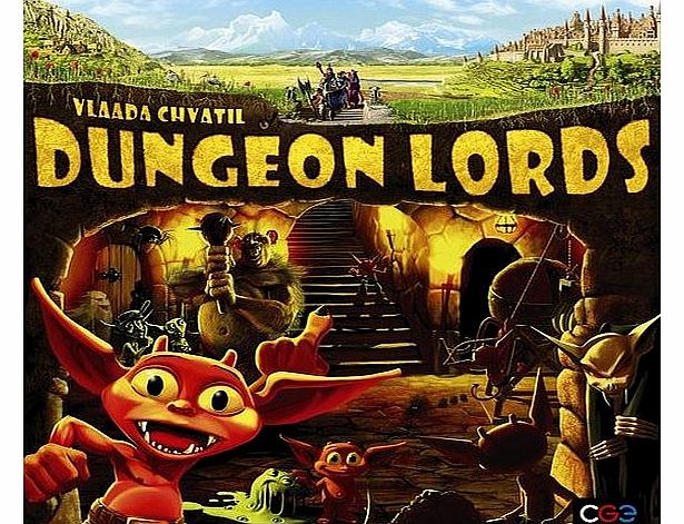 Czech Games Edition Dungeon Lords Board Game