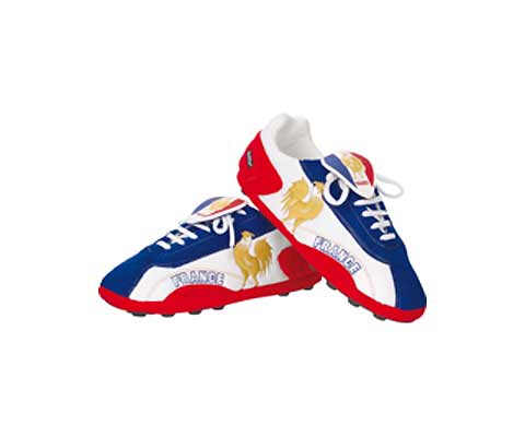 Czech Republic  France Sloffies - Football Slippers