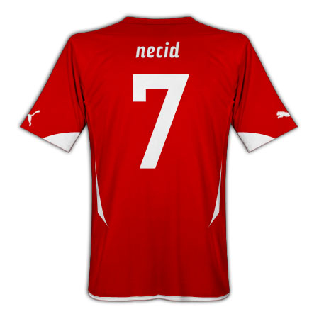 Puma 2010-11 Czech Republic Home (Necid 7)