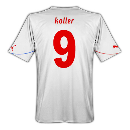 Puma 2010-11 Czech Republic Puma Away (Koller 9)