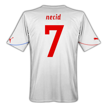 Puma 2010-11 Czech Republic Puma Away (Necid 7)