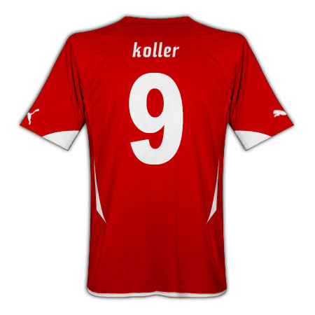 Puma 2010-11 Czech Republic Puma Home (Koller 9)