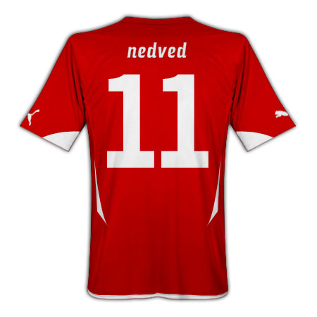 Puma 2010-11 Czech Republic Puma Home (Nedved 11)