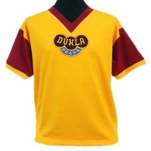 Czech Republic Toffs Dukla Prague 1960s Away Shirt