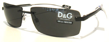 D&G 2146 Black Sunglasses
