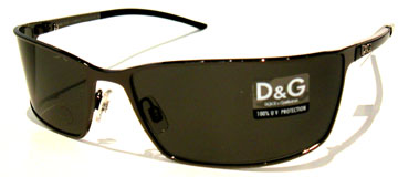 D&G 2177 Wrap Sunglasses