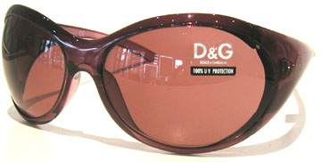 D&G 2186 Big Bug Eye Sunglasses