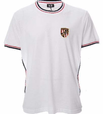 DOLCE  GABBANA CHEST LOGO T SHIRT