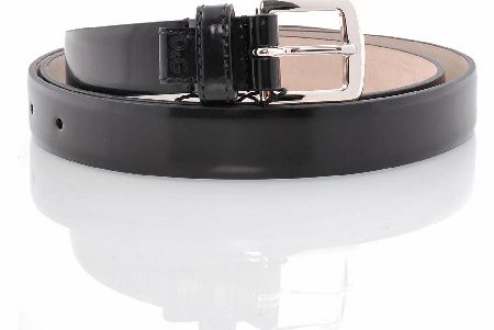 Dolce  Gabbana Classic Patent Leather Belt