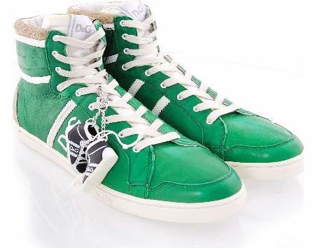 Dolce  Gabbana High Top Sneaker
