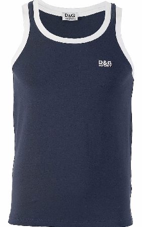 Dolce  Gabbana Olympic Tank Navy
