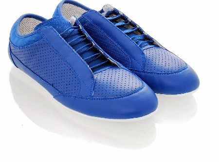 Dolce  Gabbana Perforated Leather Sneaker