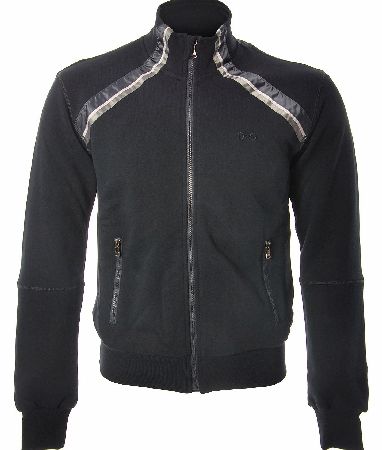 Dolce  Gabbana Silk Detail Zip Top