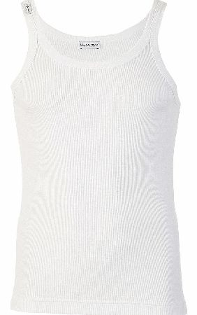 Dolce and Gabbana White Ribbed Sleeve Logo