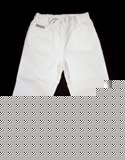 Kids Junior White Cotton Trousers