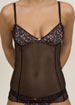 D&G Microfibre with Flowers camisole