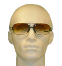 Unisex D&G Bronze Tinted Lens with Bronze Frame Sunglasses