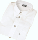 White Long Sleeve Cotton Shirt