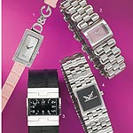 Womens Stupendous Square Black Dial Bracelet Watch