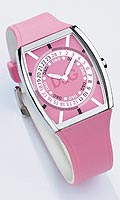Womens Summerland Pink Dial Strap Watch