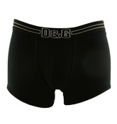 DandG Black Skin Sensation Boxer Shorts