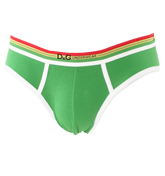 DandG Green Briefs