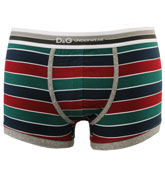 DandG Striped Boxer Shorts