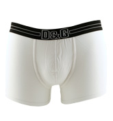 DandG White Skin Sensation Boxer Shorts