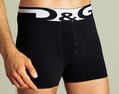 D and G button-fly boxer