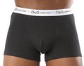 D and G button-fly boxers