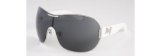 D&G DandG 6022B Sunglasses 062/87 SILVER WITH WHITE TEMPLE GREY BLUE 01/40 Extra Large