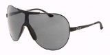 D&G DandG 6032 Sunglasses 01/87 BLACK GREY 01/30 Large