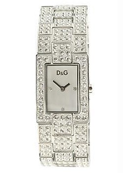DandG CestChic Ladies Crystal set Watch 719251024