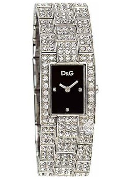 DandG CestChic Ladies Crystal set Watch 719251037