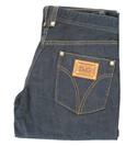 D and G DandG Dark Denim Straight Leg Jeans