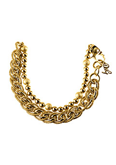 DandG Vintage Gold Plated Necklace DJ0692