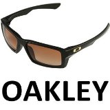 OAKLEY Twitch Sunglasses - Brown Sugar/Vr50 03-568