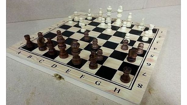 DEAL 3 in 1 Wooden Board Game Set , Travel Games Chess Backgammon Draughts