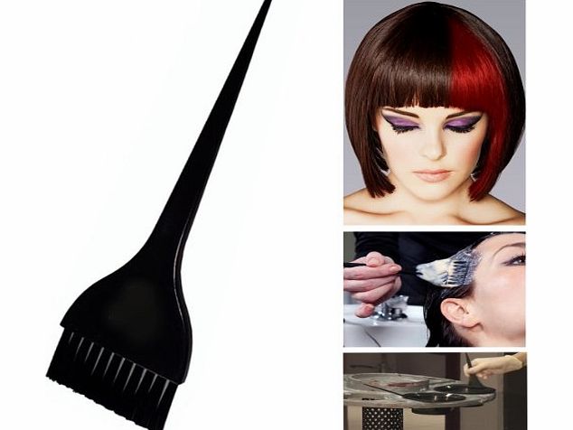D.cosmetics BLACK HAIR TINT BRUSH X 1