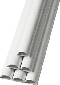 D-Line, 1228[^]73287 Mini Decorative Trunking White 30 x 15mm