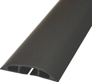 D-Line, 1228[^]9345F Multi Cable Cover Light Duty Black 1.8m