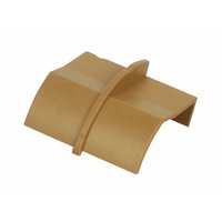 D LINEandtrade; D-Line Trunking Accessory Pack Wood Effect 27Pc