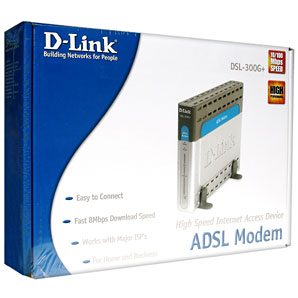 D-Link ADSL 300G Modem