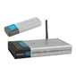 D-Link ADSL Wireless Modem/Router & USB Adapter