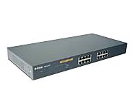 D-Link DGS 1016T - Switch - 16 port(s) - 10Base-T- 100Base-TX- 1000Base-T - 1 Gbps - EN- Fast EN- G