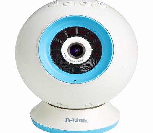 D-Link DCS-825L Wi-Fi HD Baby Monitor/Camera