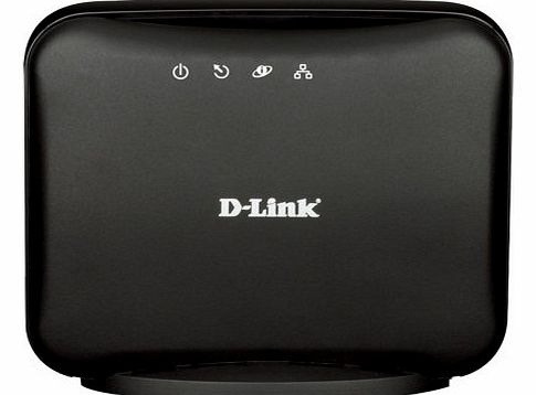 D-Link DSL-320B ADSL2  Ethernet Modem - UK