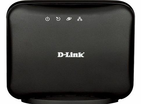 D-Link DSL-320B ADSL2  Ethernet Modem - UK